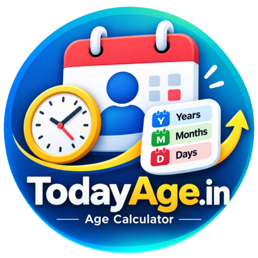 TodayAge – Free Age Calculator
